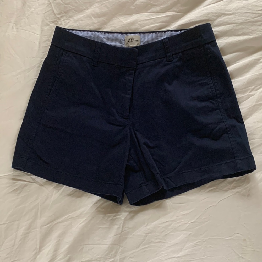 Navy blue J Crew shorts - size 4